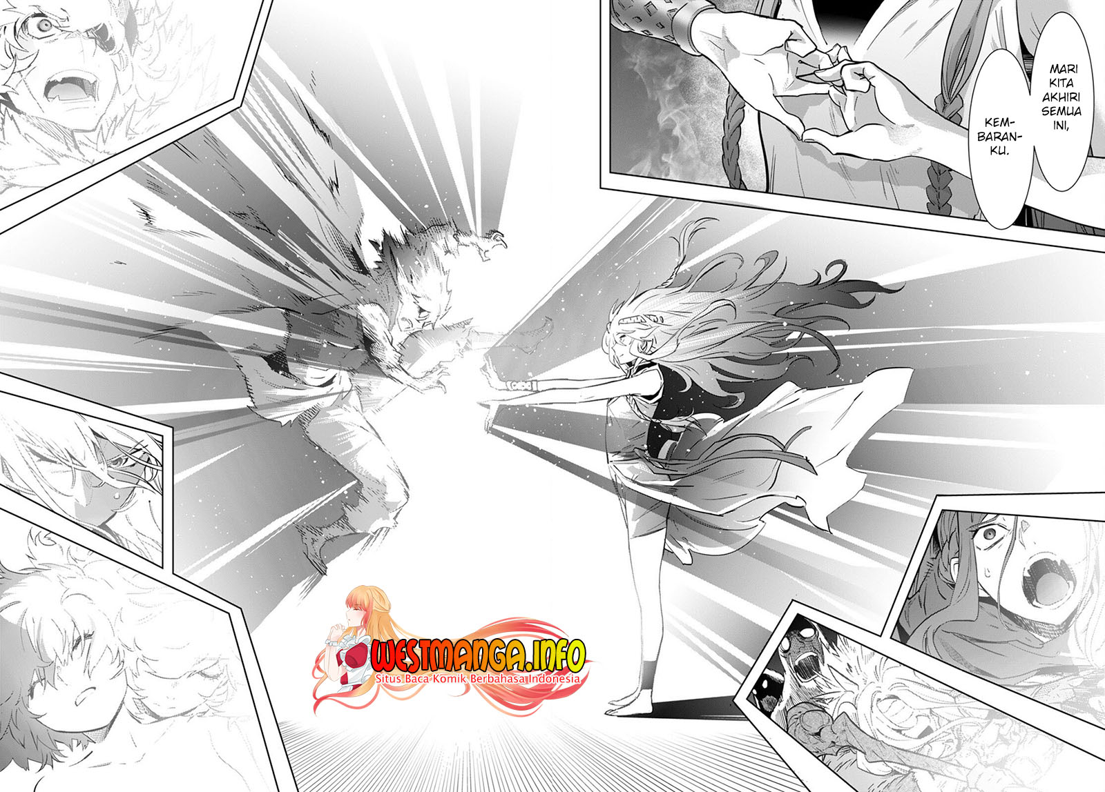 Game obu Familia – Family Senki Chapter 43 Gambar 27